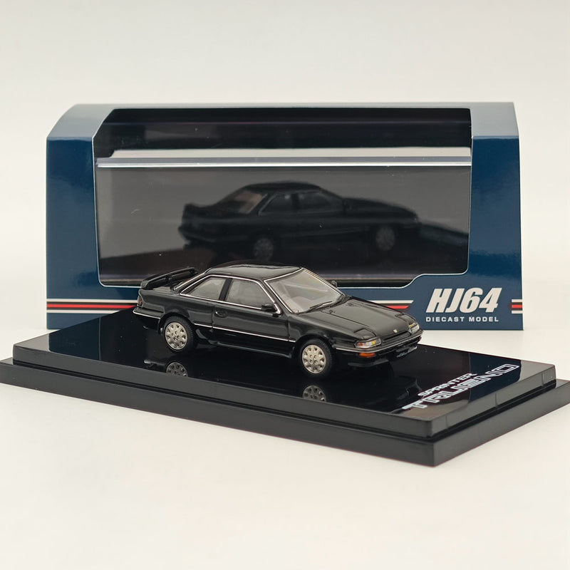 1/64 Hobby Japan Toyota SPRINTER TRUENO GT APEX AE92 Black Metallic Diecast