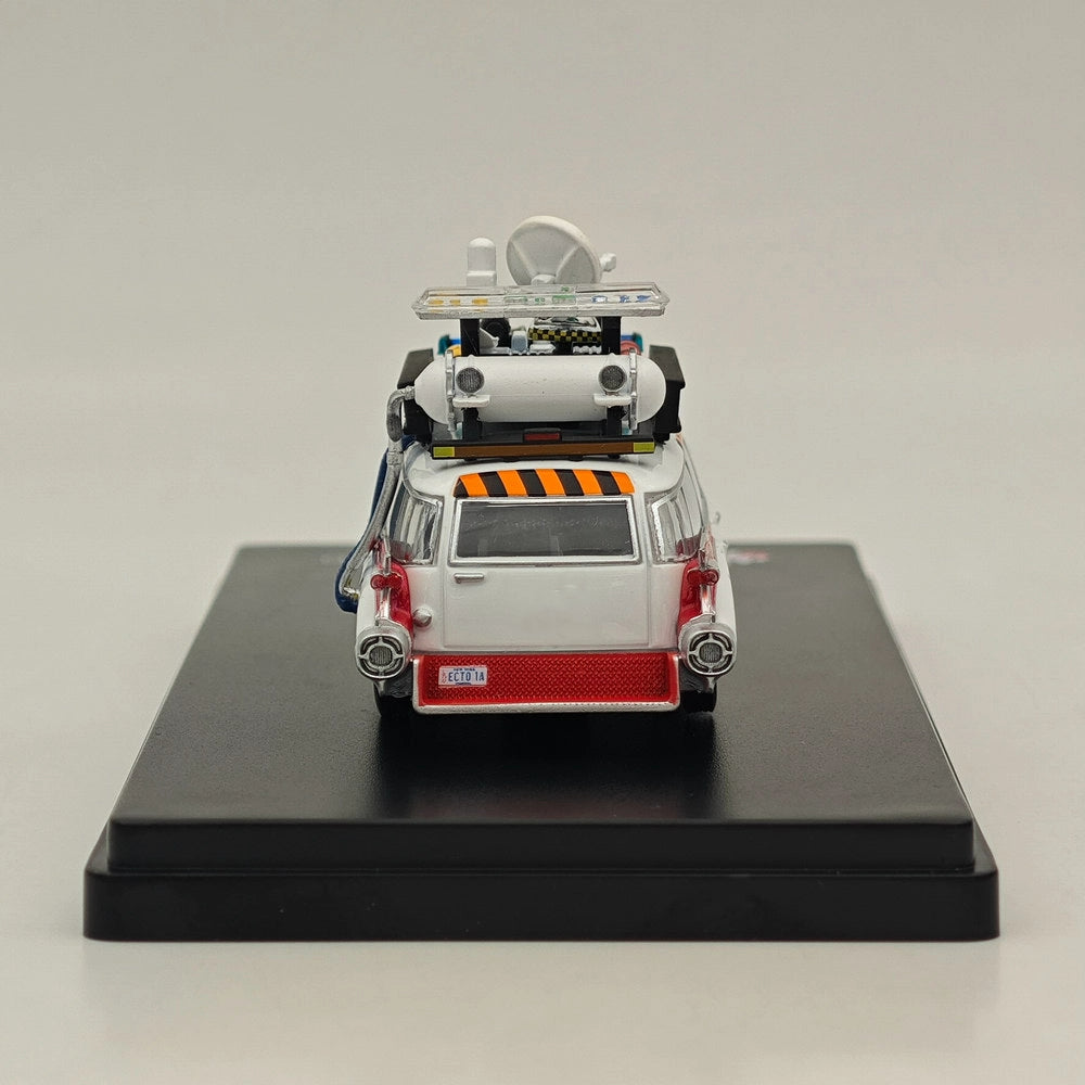 1/64 YS Ghostbusters ECTO-1A Diecast Model Car Miniature Limited Collection