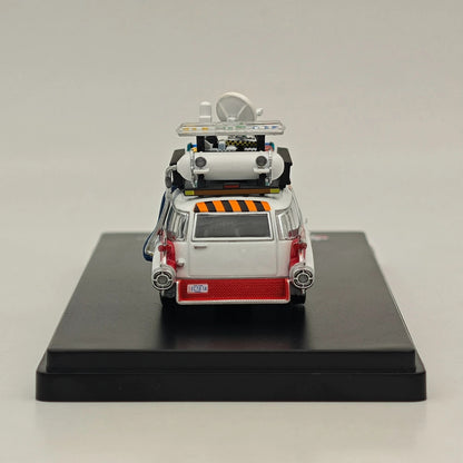 1/64 YS Ghostbusters ECTO-1A Diecast Model Car Miniature Limited Collection