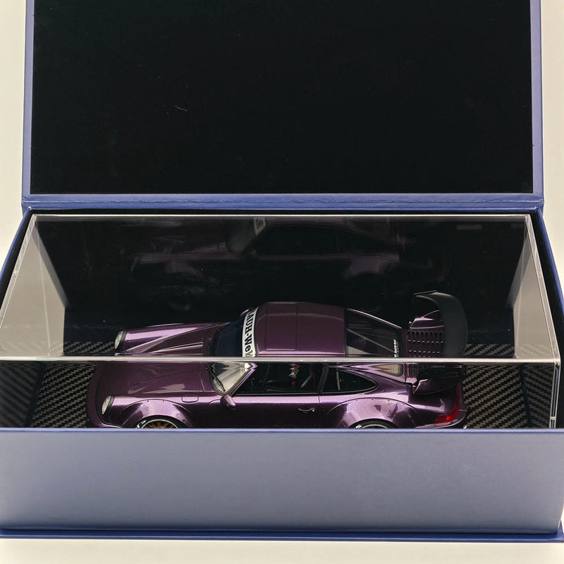 *RARE* TGM Model 1/18 RWB Porsche 911 964 Purple TGM18001 Resin Limited Edition Collection