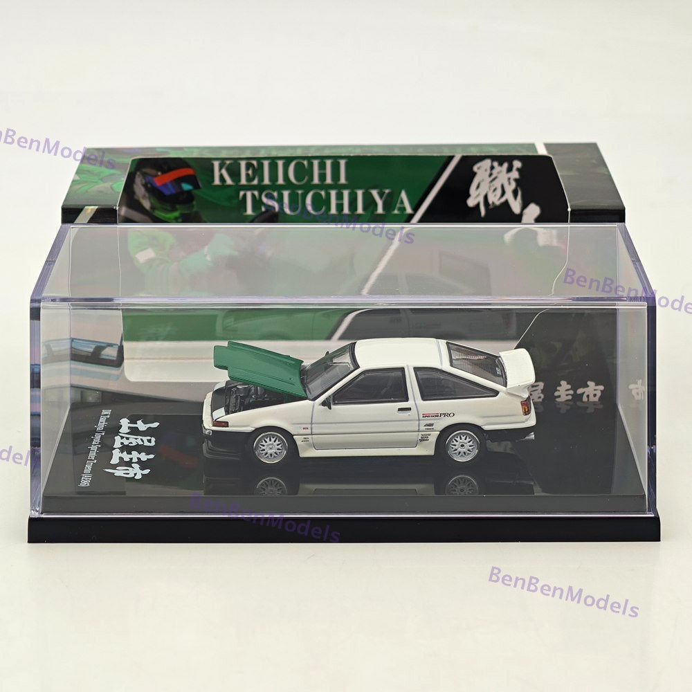 Sprinter Trueno (AE86) Dori Dori Mesh Wheel Drift King 1/64 Hobby Japan