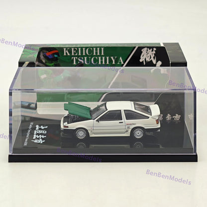 Sprinter Trueno (AE86) Dori Dori Mesh Wheel Drift King 1/64 Hobby Japan