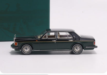 GFCC 1:64 Scale Silver Spur III Alloy Diecast Model Car Display Gift