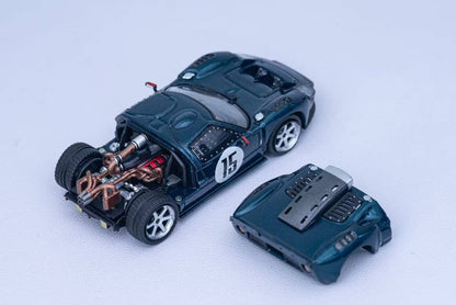 Rhino Model RM 1:64 GT40 #15 #60 Magnetic Hood Limited Edition Diecast Model Car