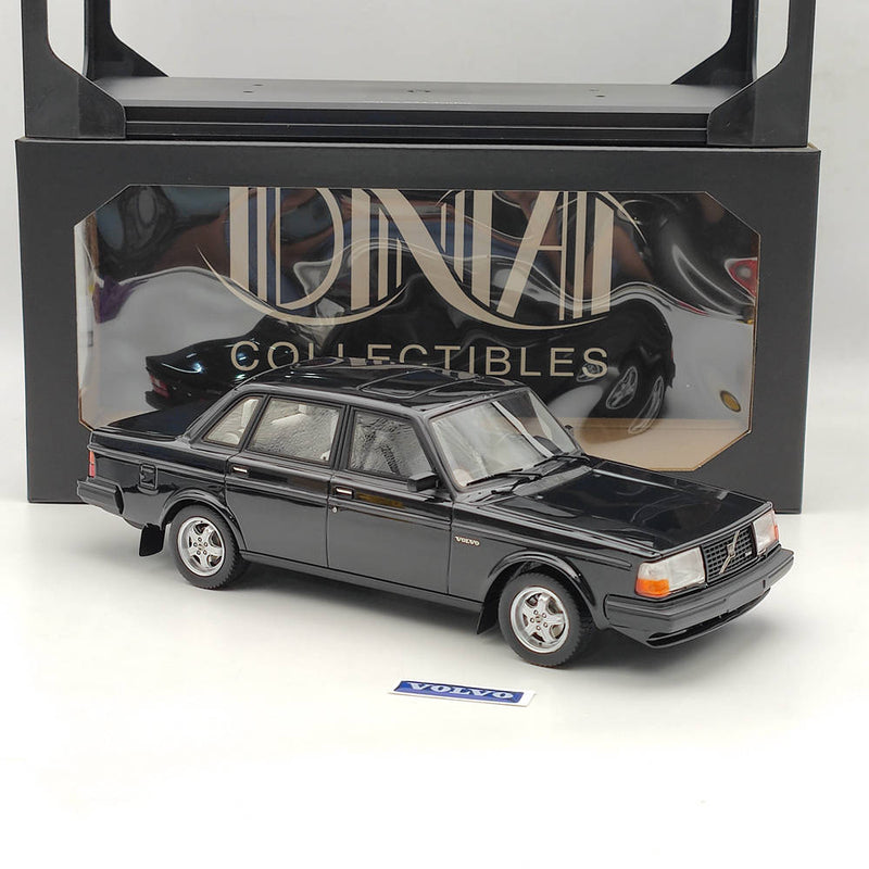 DNA Collectibles 1/18 Volvo 244 Turbo DNA000116 Resin Model Car Limited Black Toys Gift