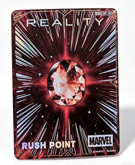 [CHINESE]Marvel Hero Rush Avengers BR01 Card Fun TCG Booster Box 20 Packs Sealed
