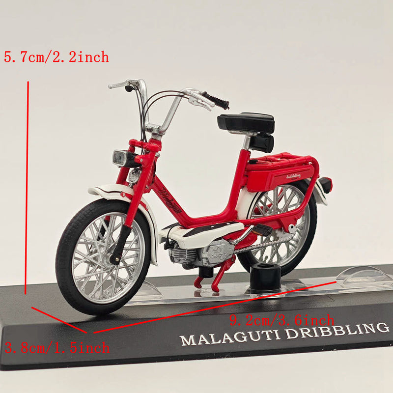 DIECAST 1/18 SCOOTER MODEL MALAGUTI DRIBBLING Models Collection