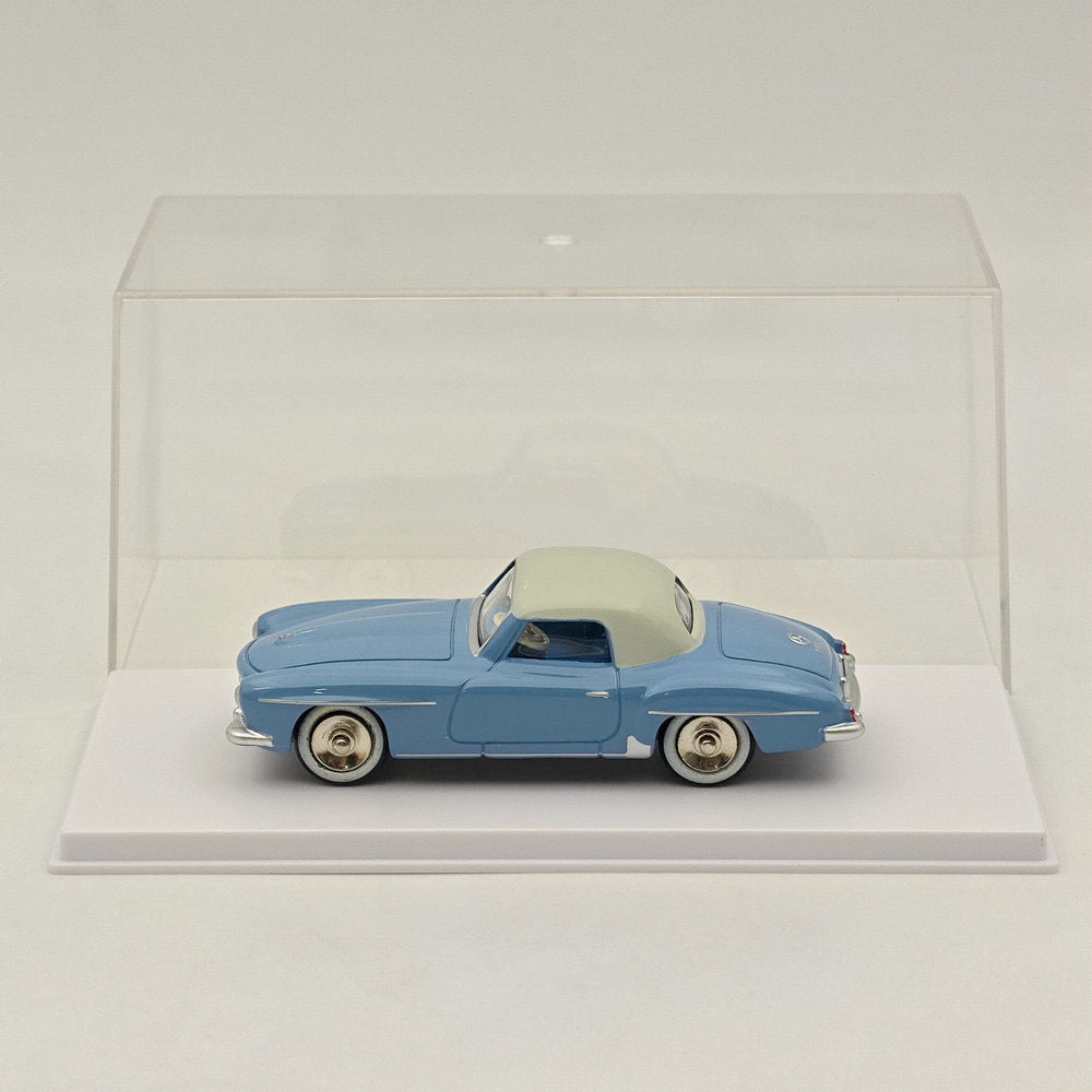 15.3cm 6'' Acrylic Boxes Display Case Stand Box Storing Transparent DustProof for 1:72,1:43 Scale Toys Car Models