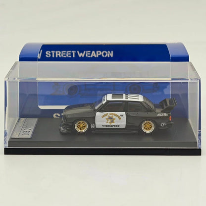 SW 1:64 M3 E30 LTO Widebody Modified Coupe Racing Sports Diecast Model Car Limited Edition