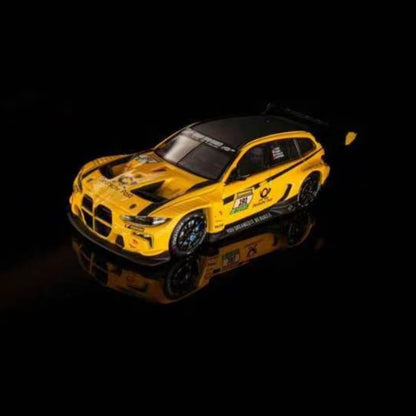 Gop Speed 1:64 M3 Touring GT3 24H Edition DTM Masters German Post Painting APA XPO Foshan Exhibition Collection Diecast Model Car