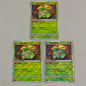 Combo exclusif Pokémon TCG Épée et Bouclier chinois Radiant Evoli Venusaur K Holo 