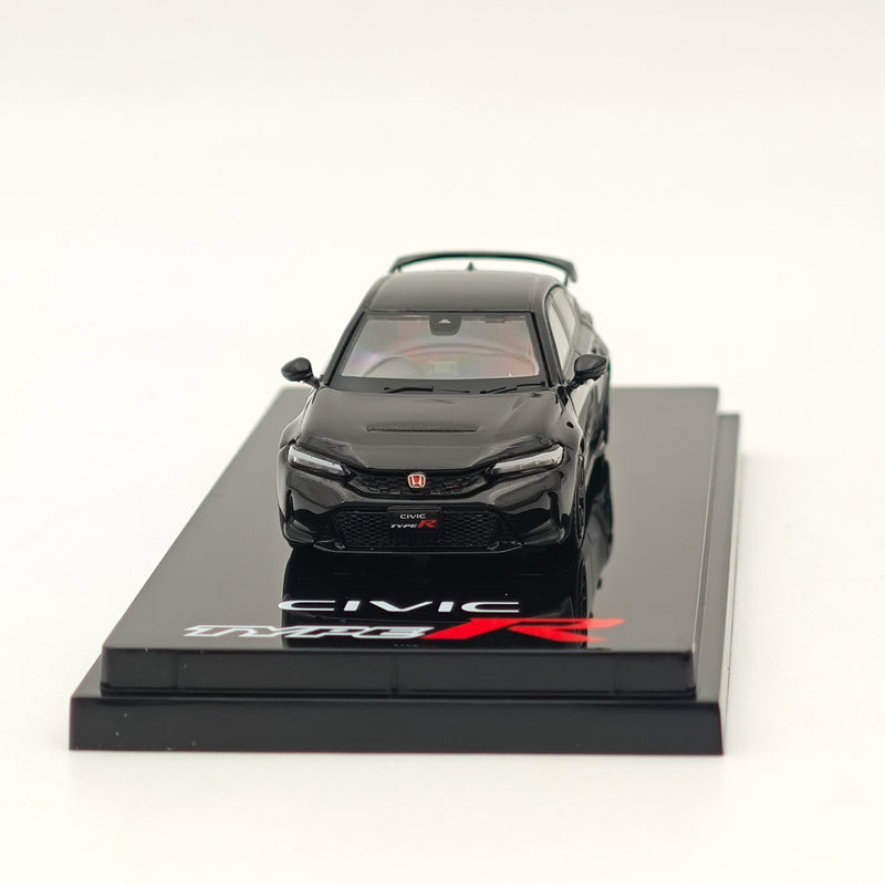 1:64 Hobby Japan Honda CIVIC TYPE R (FL5) with Engine Display Model HJ641063BK