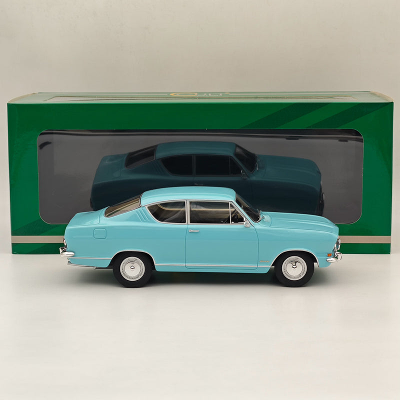 1:18 CULT Opel Kadett B Coupe 1966 blue CML137-2 Resin Model Car Limited