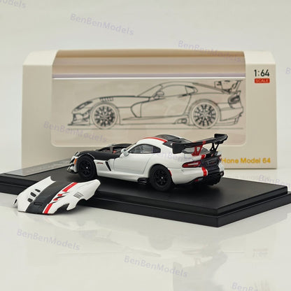 Hone Model 1:64 Dodge Viper ACR Racing Sports Diecast Model Car Collection