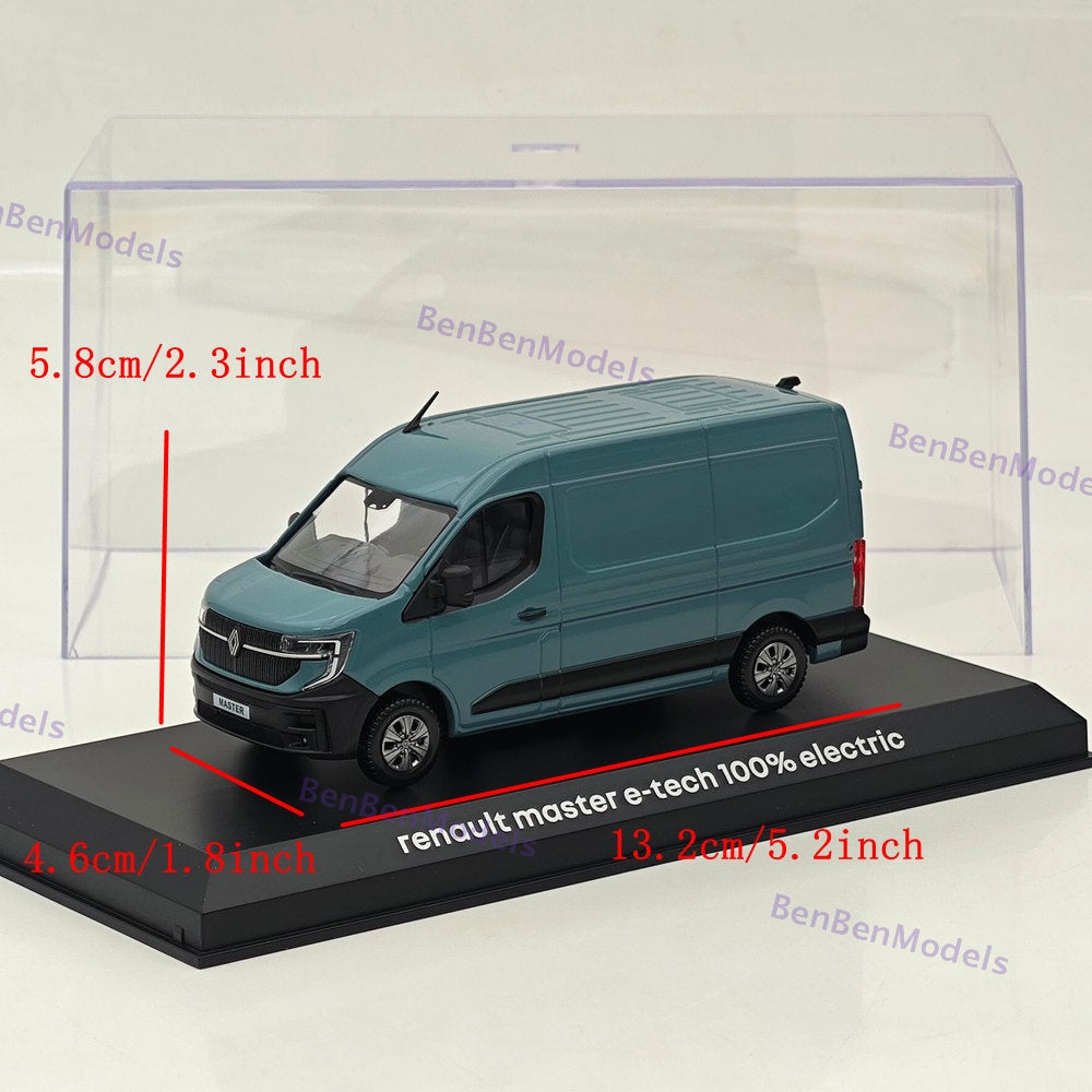 Master E-Tech 100% Electric 2024 Green Agave Diecast Model NOREV 1/43