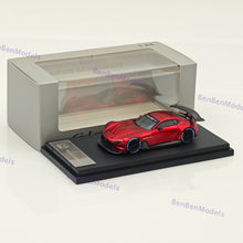 1:64 Glory Mazda RX Vision GT3 Coupe Racing Sports Model Red Diecast Model Car