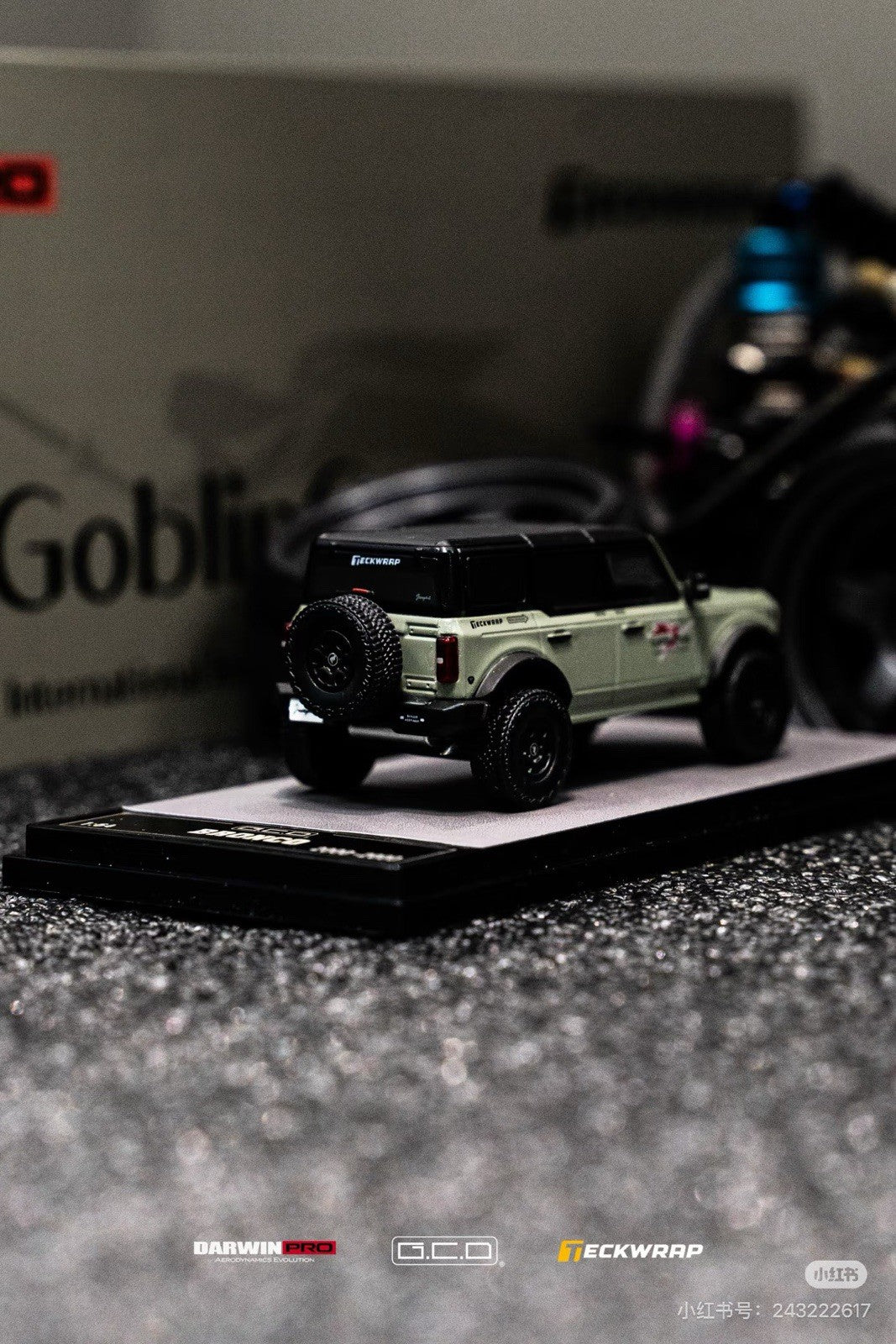 GCD 1:64 for Bronco SUV DarwinPRO Color Scheme SZ Cool Car Show Collectible Gifts Car Models Gifts