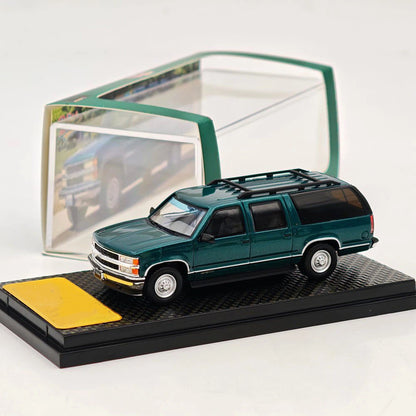 Bliss 1:64 Suburban GMT400 Full-size SUV Sports Model TMCS Malaysia 2026 Ltd 499 Diecast Model Car