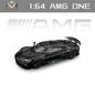 LMLF 1/64 Mercedes Benz AMG One Starlight Miniature Hobby Gifts Diecast Toys Car Models Collection