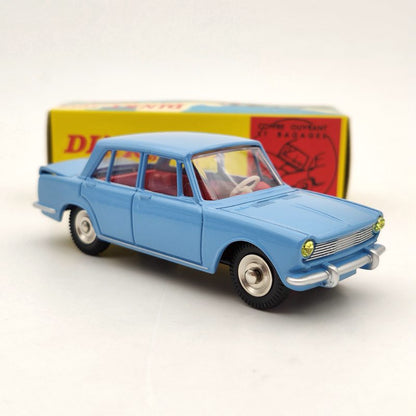 1:43 Atlas DINKY TOYS 523 SIMCA 1500 Diecast Models Collection Blue Used