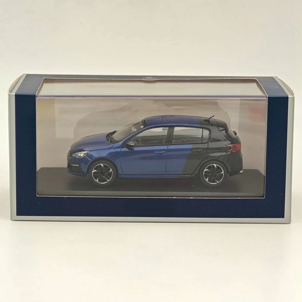 1/43 Norev 308 GTi SPORT VERSION Bleu/NOIR Collection de voitures miniatures