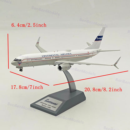 Continental Airlines Boeing 737-900 / N75435 / IF739CO0224 / 1:200 /INFLIGHT 200