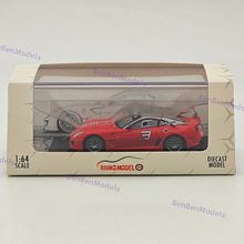RM 1:64 Ferrari 599XX #3 Red Racing Sports Model Diecast Car Model Collection