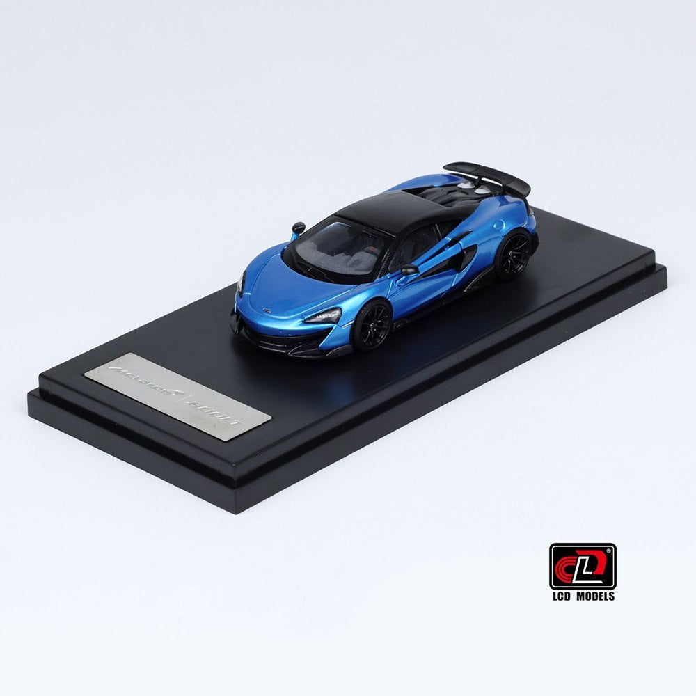 LCD 1:64 McLaren 600LT Diecast Toys Car Models Collection Gifts Limited Edition