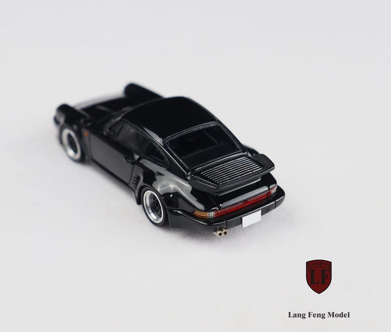 Pre-sale LF 1:64 Porsche 930 Turbo Black Bird Diecast Toys Car Models Collection Gifts Limited Edition