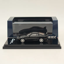 Hobby Japan 1/64 Toyota SUPRA RZ JZA80 avec pièces de spoiler actif Noir HJ642042BK Modèles moulés sous pression Collection de voitures 