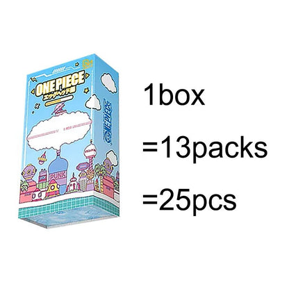 One Piece Trading Card 13 Pack Booster Box Anime TCG DM Vegapunk 3 Blank History