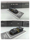 MJ 1/64 Ferrari Mansory F9XX  Hardtop/Convertible Diecast Car Models Collection Gifts Limited Edition