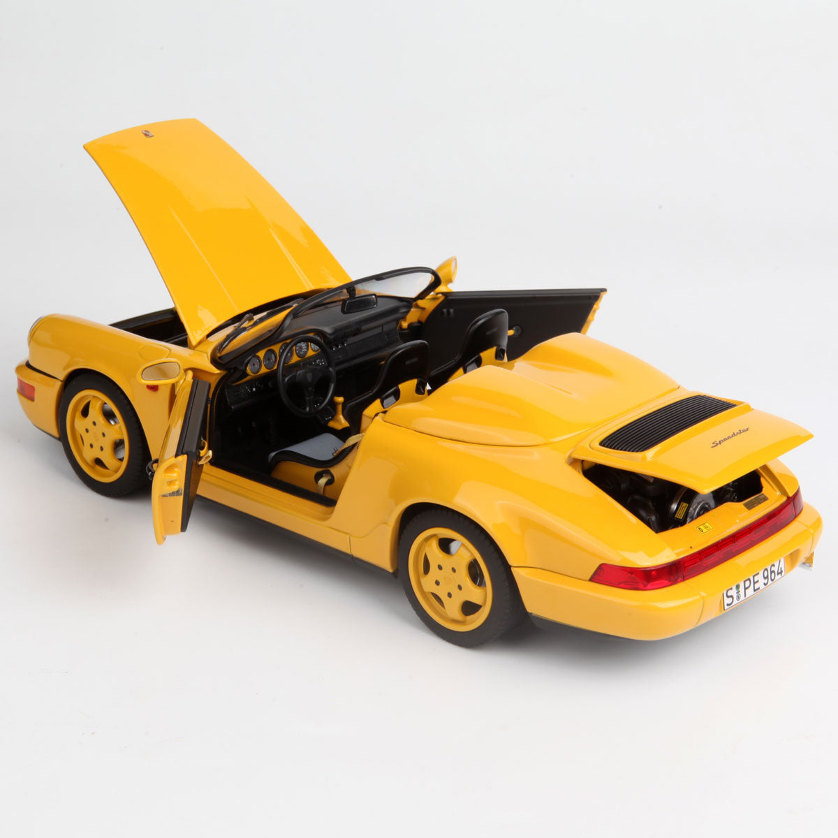 Norev 1:18 911 Speedster WTL 964 Carrera S Targa Alloy Car Model Limited Collectible