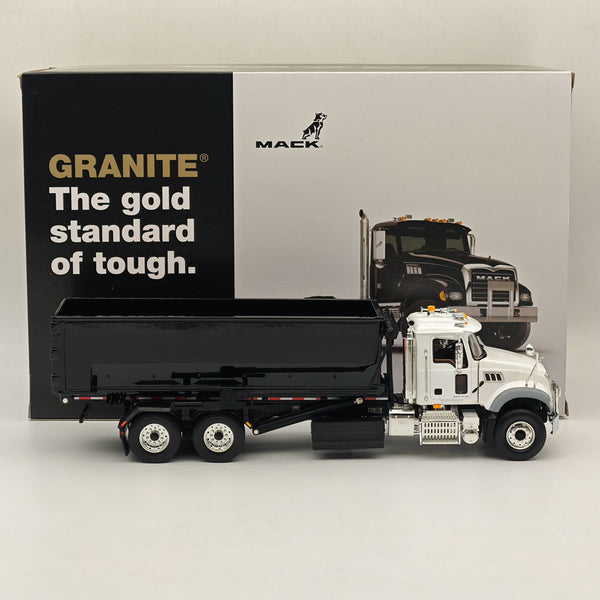 FIRST 1/34 Mack Granite MP Engine Series with Tub-Style Roll-Off Container #4211