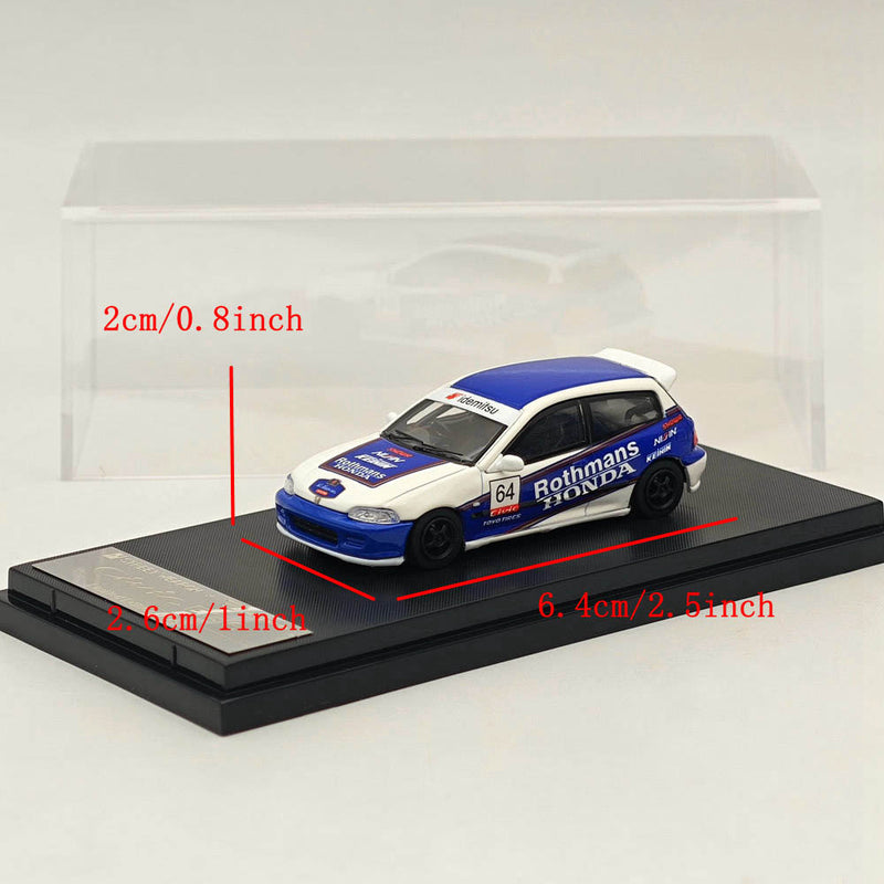 1:64 SW HONDA CIVIC GEN.5 Spoon EG6 ROTHMANS