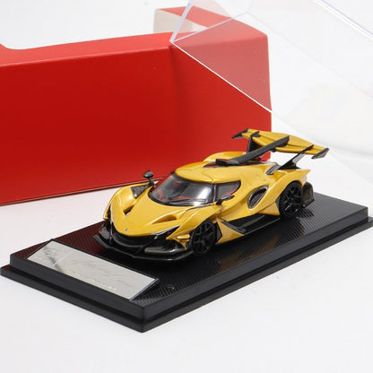 SmallcarsART 1:64 for Apollo IE Racing Version Alloy Die - cast Model Sun God Series Gifts