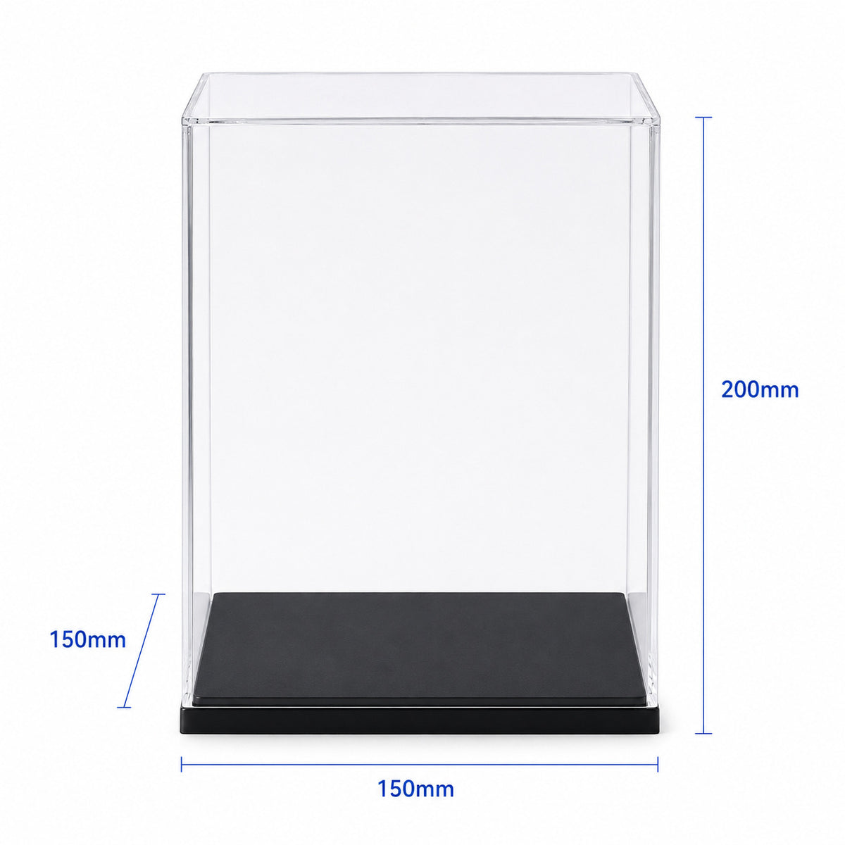 Acrylic Display Box for 71866 Ninjago 15th Anniversary Ninja Venue Set Dust Cover Display Stand