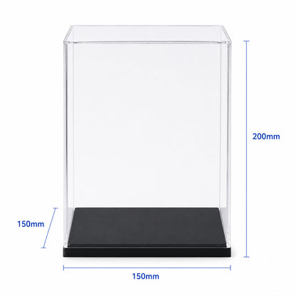 Acrylic Display Box for 71866 Ninjago 15th Anniversary Ninja Venue Set Dust Cover Display Stand