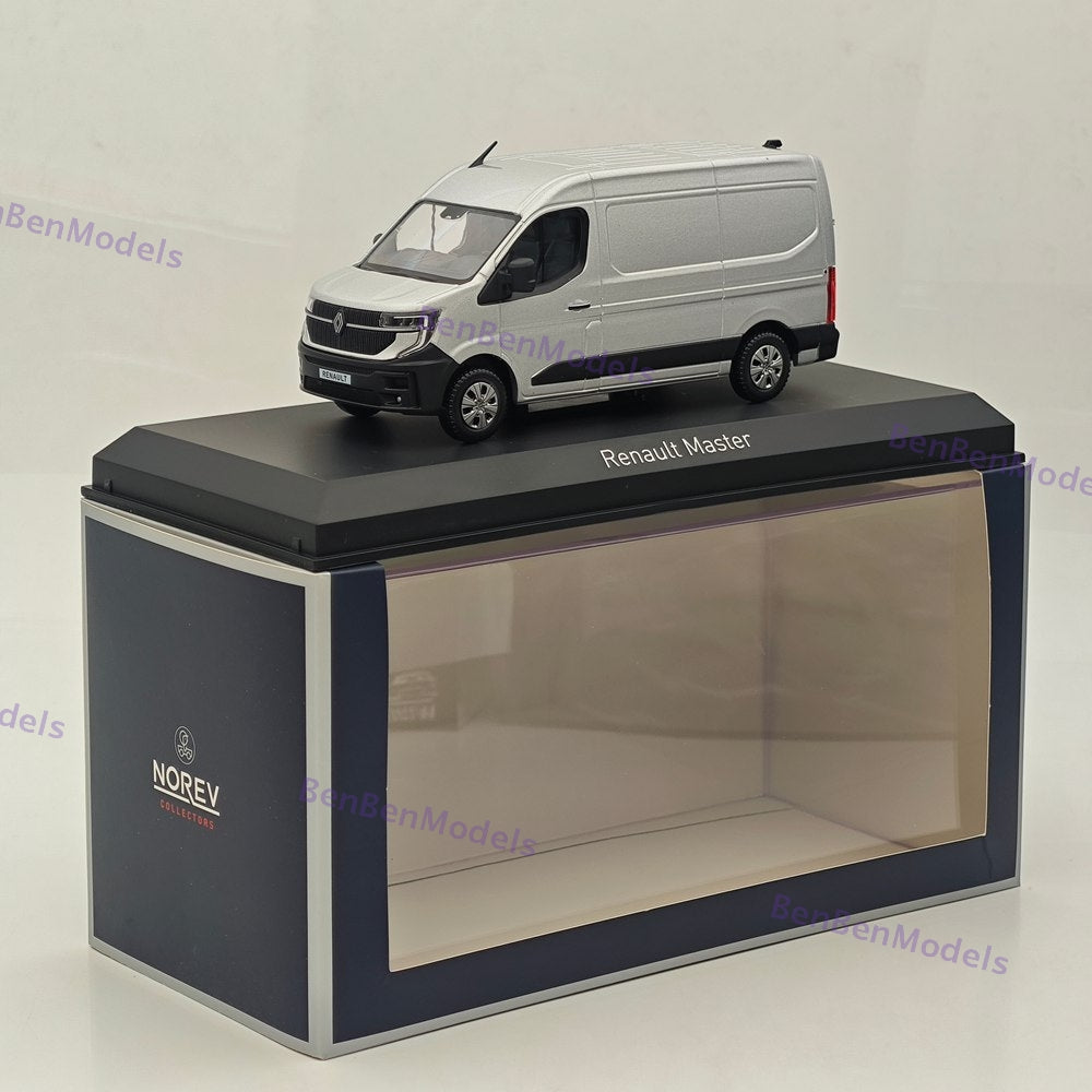 1/43 NOREV Master E-Tech 100% Electric 2024 Silver Diecast Model 518850