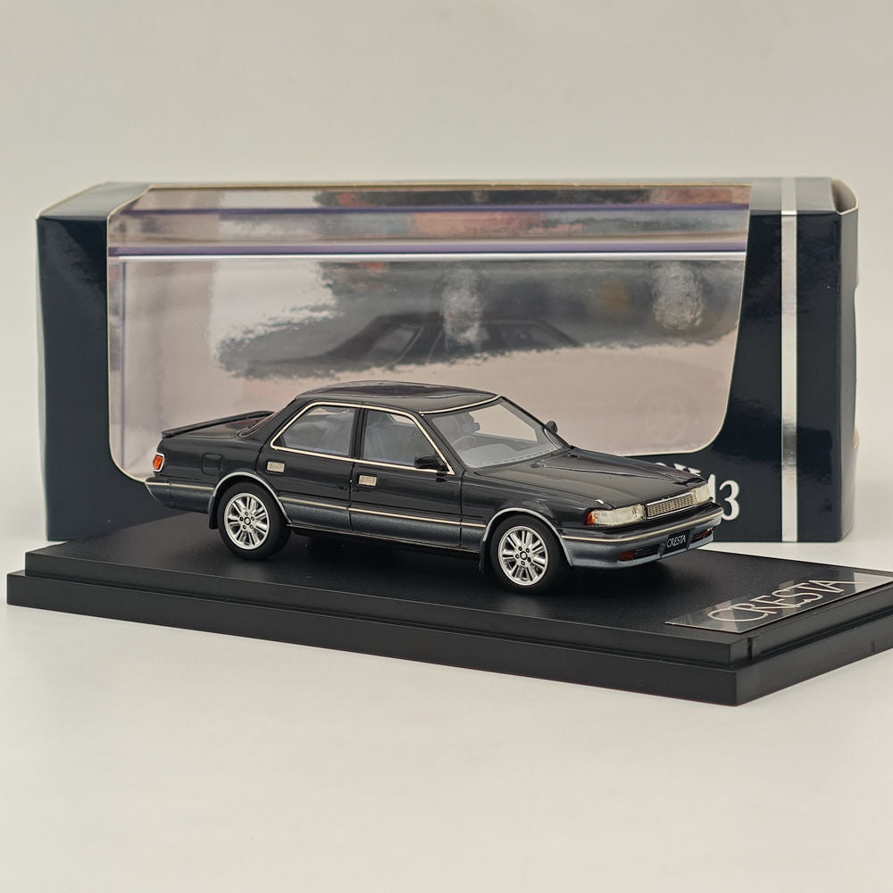 Mark43 1:43 Toyota CRESTA 2.5GT Twin Turbo 1991 Excelent Toning PM4393ET Model Car Limited Edition Collection