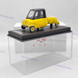 Super Unit Model 1/18 PEEL P50 w/Pav Trailer 1964 Resin Car Limited Yellow