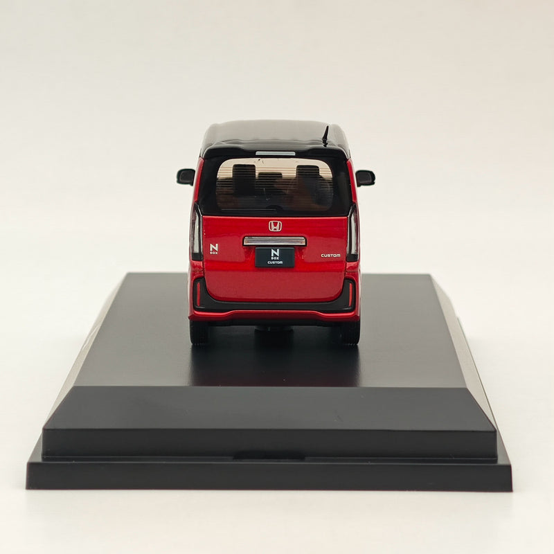 Hobby Japan 1/43 Honda N-BOX Custom Premium Crystal Red Metallic HJ431006RM