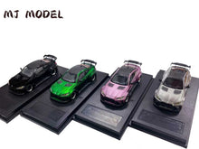 MJ 1:64 M4 G82 Alloy Diecast Toys Car Models Bearings Wheels Gifts