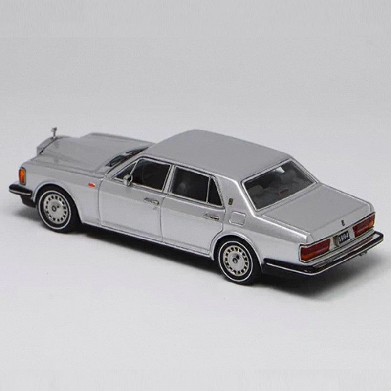 GFCC 1:64 Scale Silver Spur III Alloy Diecast Model Car Display Gift