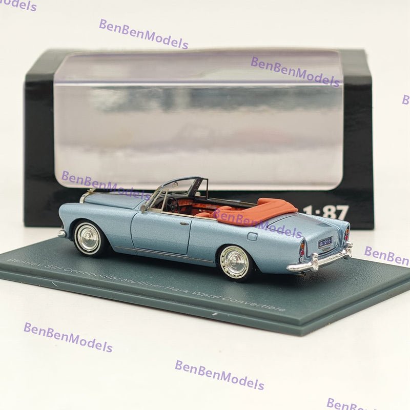 1/87 NEO Bentley SIII Continental Mulliner Park Ward Convertible Resin