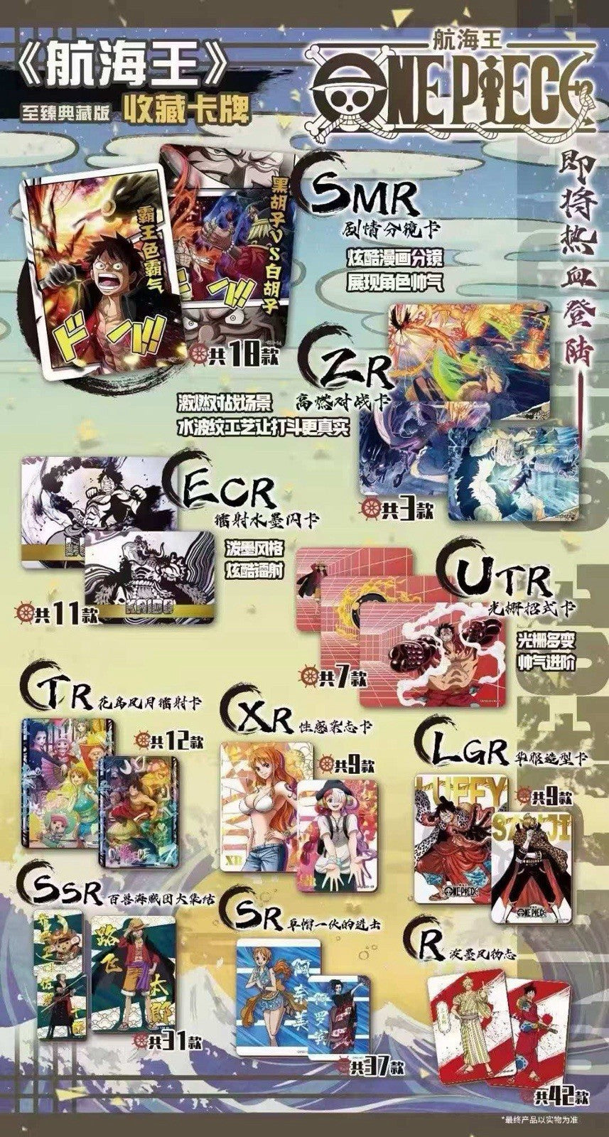 One Piece Trading Card Deluxe Precious Collector's 13 Pack Box