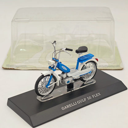 Modèle de scooter moulé sous pression 1/18 Garelli VIP 3V Models Collection 