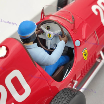 1/18 Tecnomodel Mythos Series Ferrari 375 F1 #20 Swiss GP 1951 A.Ascari Resin