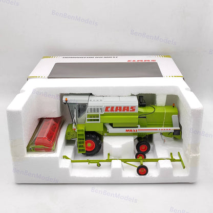 Replicas 1/32 CLAAS 88 MAXI DOMINATOR COMBINE HARVESTER & HEADER TRAILER REP170