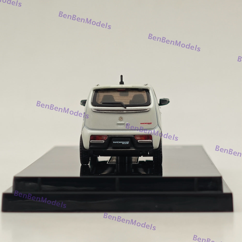 1/64 SUZUKI ALTO WORKS (HA36S) Diecast Model Car Limited Collection Hobby Japan